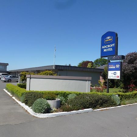 Asure Adcroft Motel Ashburton Extérieur photo