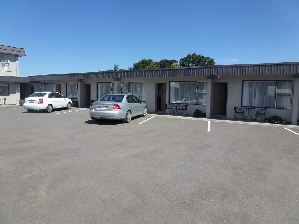 Asure Adcroft Motel Ashburton Chambre photo