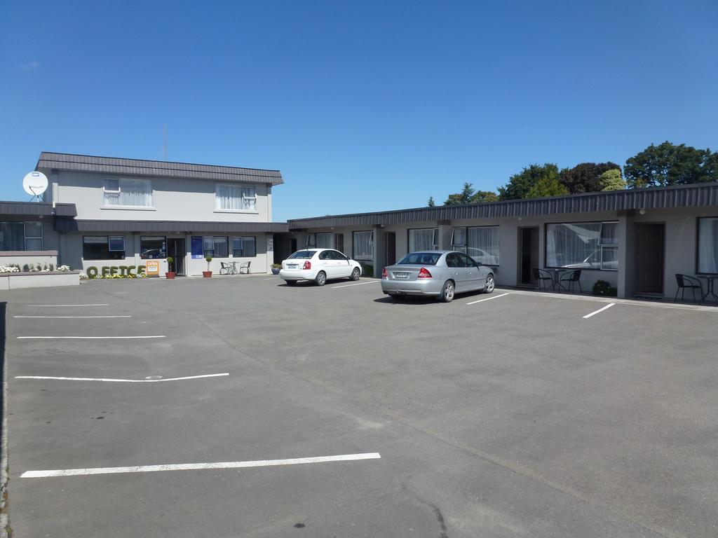 Asure Adcroft Motel Ashburton Chambre photo