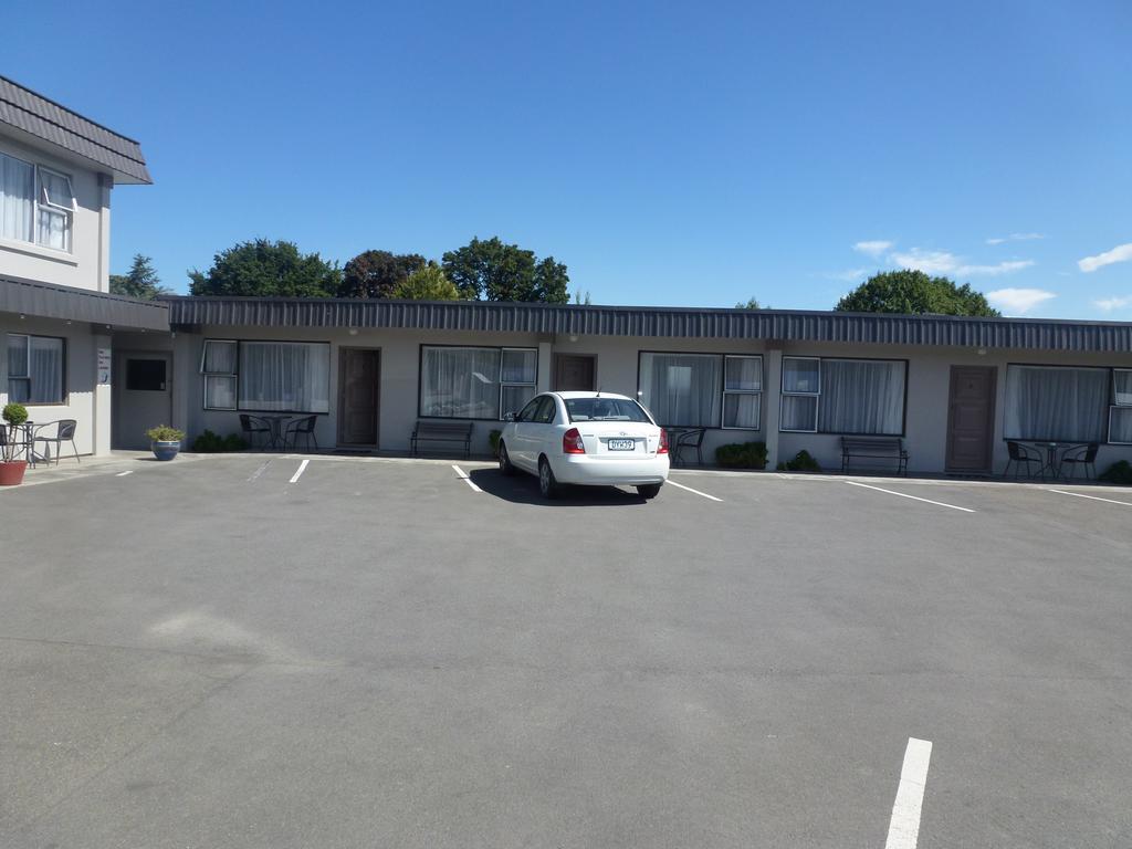 Asure Adcroft Motel Ashburton Chambre photo