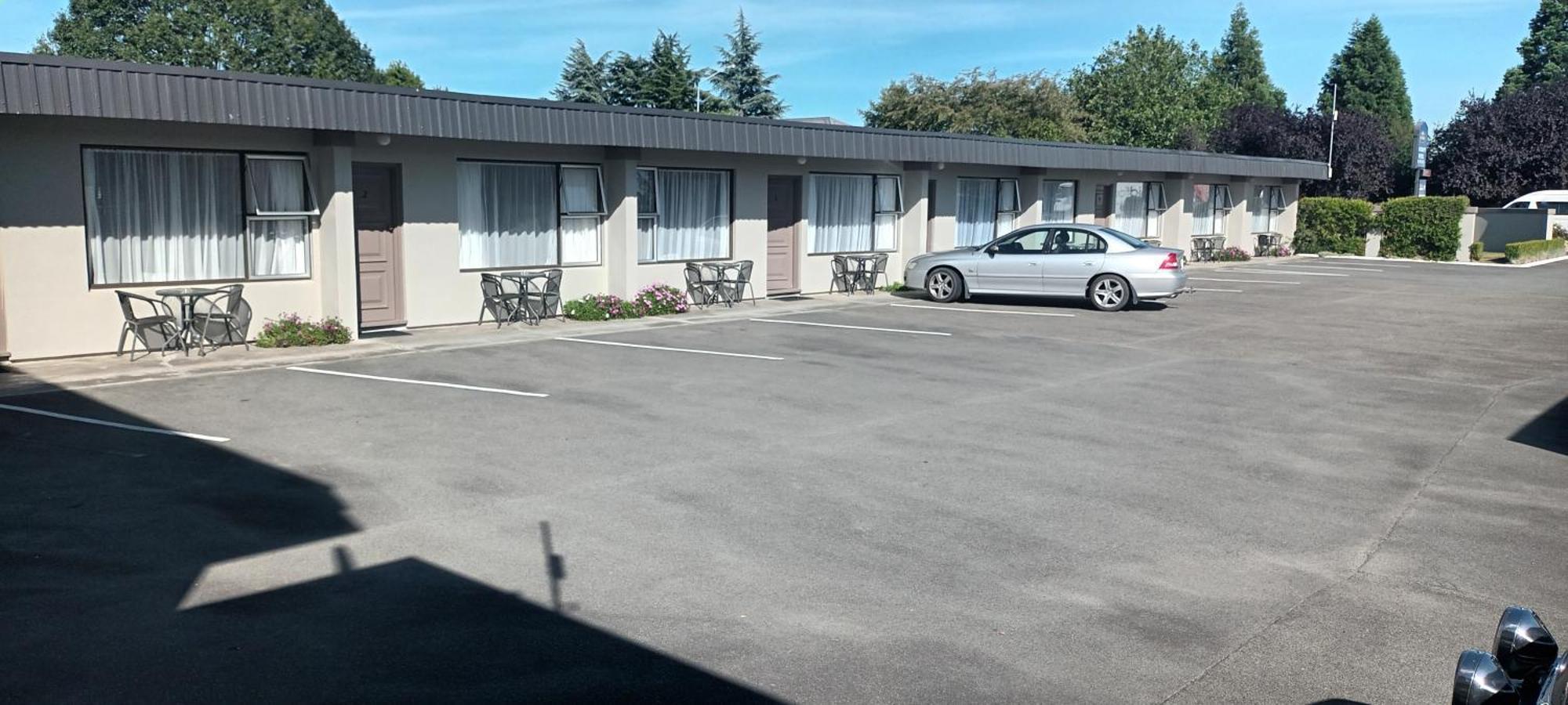 Asure Adcroft Motel Ashburton Extérieur photo