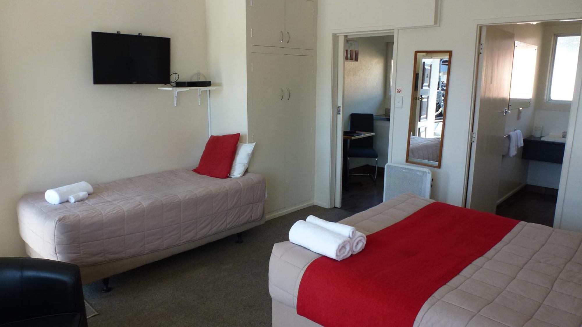 Asure Adcroft Motel Ashburton Extérieur photo