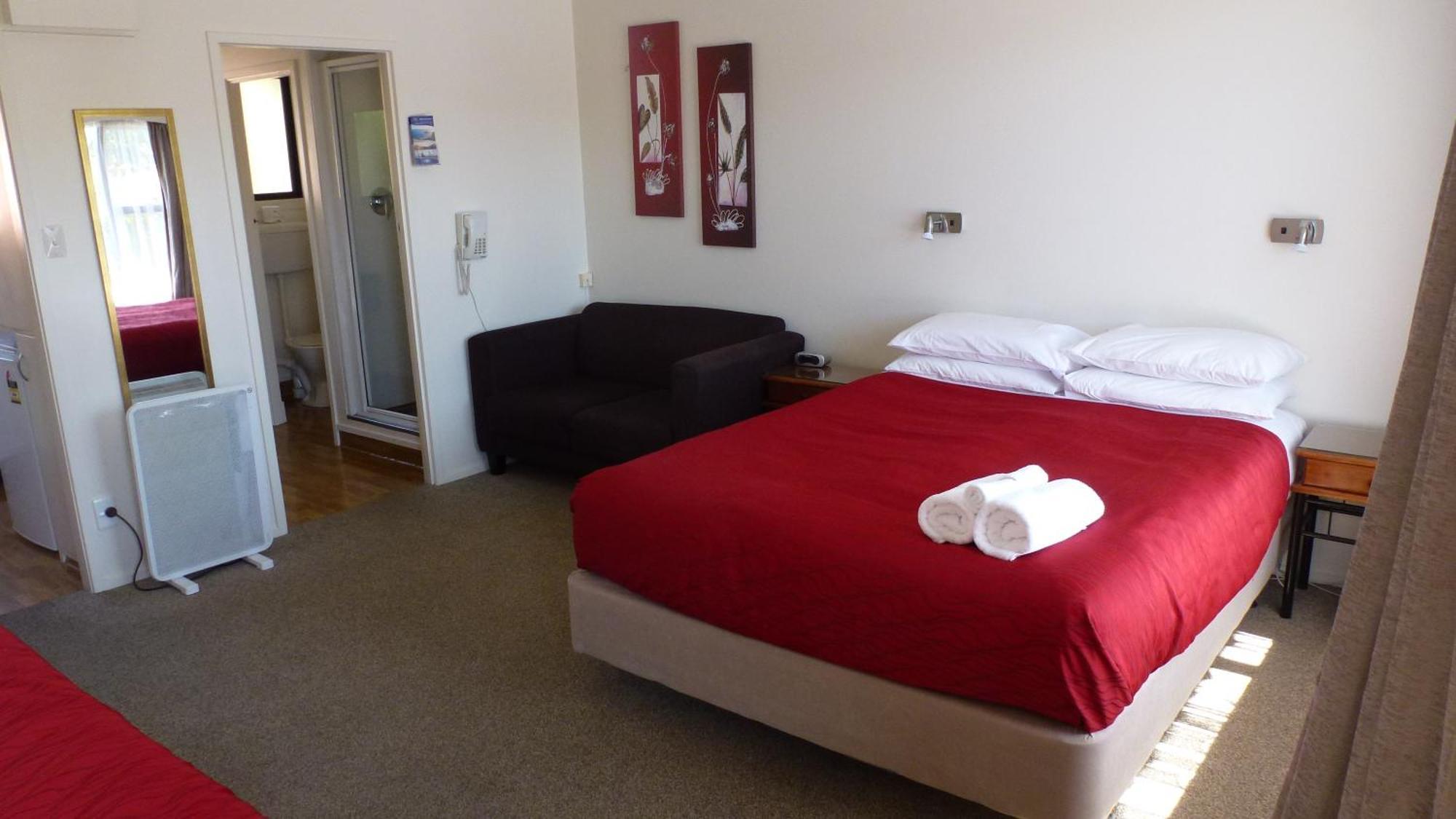 Asure Adcroft Motel Ashburton Extérieur photo