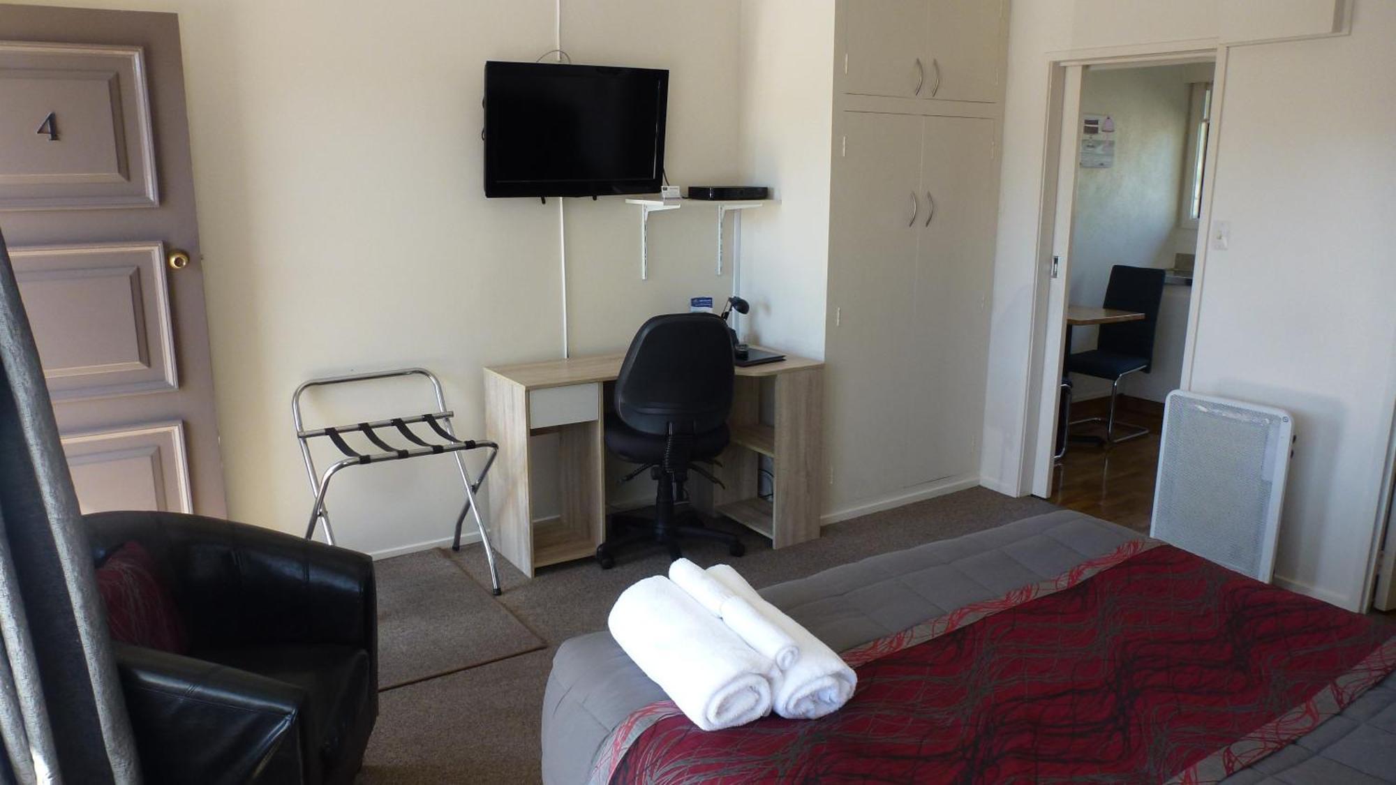 Asure Adcroft Motel Ashburton Extérieur photo