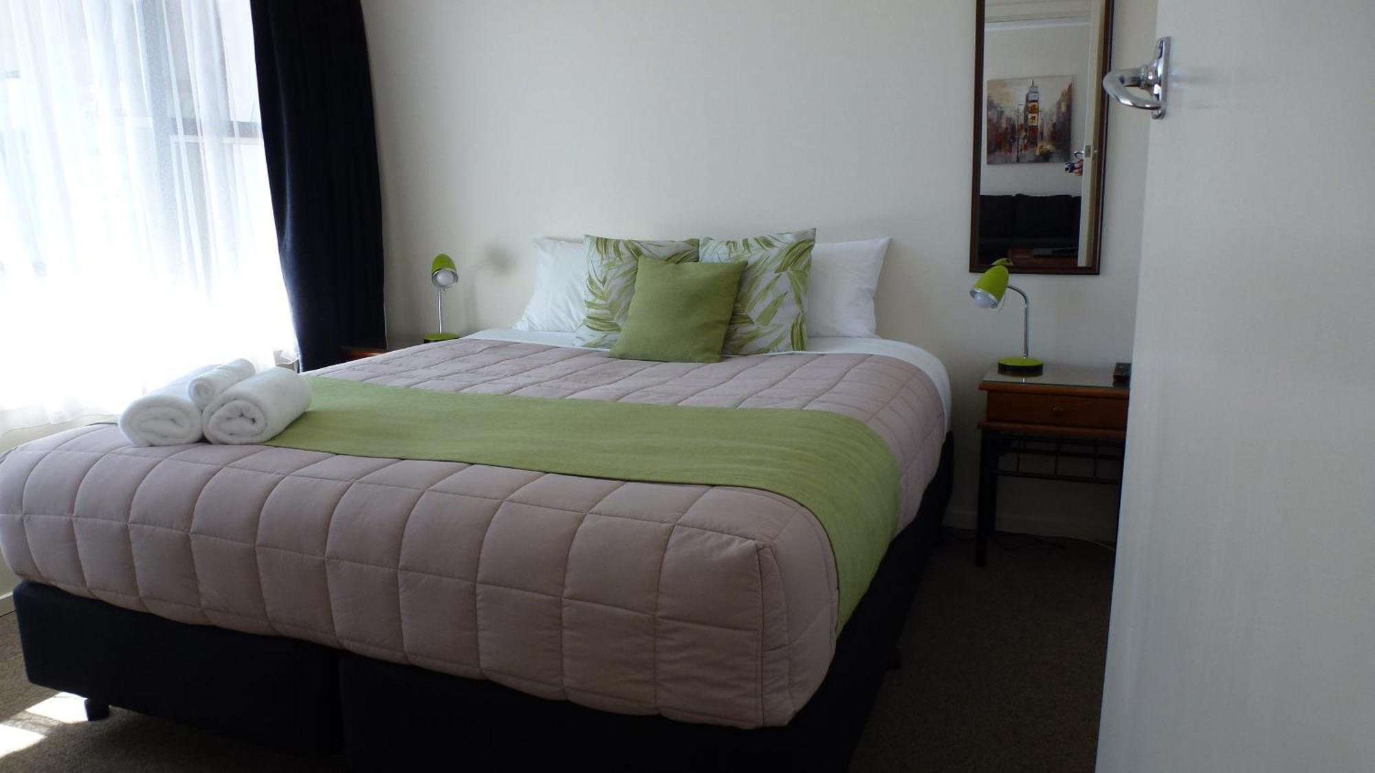 Asure Adcroft Motel Ashburton Extérieur photo