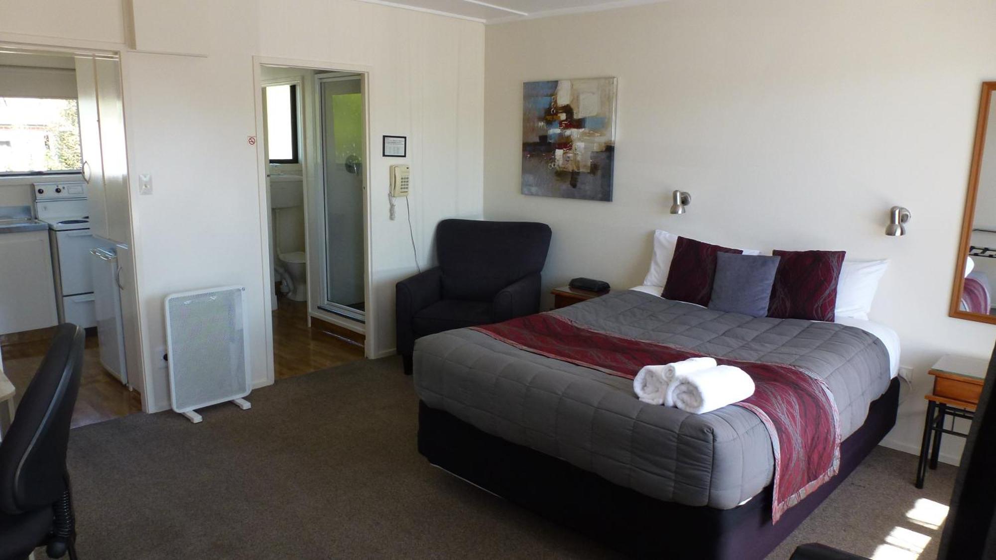 Asure Adcroft Motel Ashburton Extérieur photo