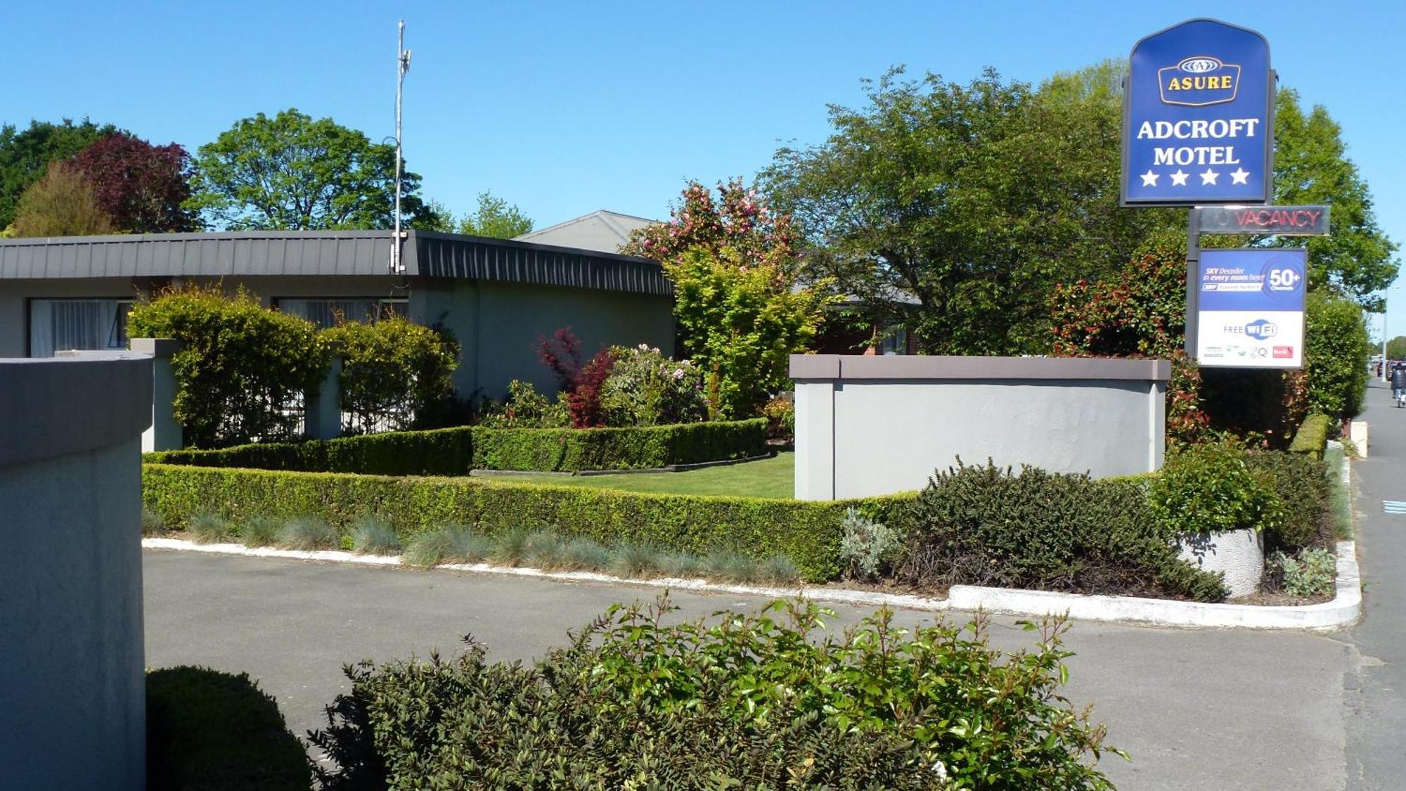Asure Adcroft Motel Ashburton Extérieur photo