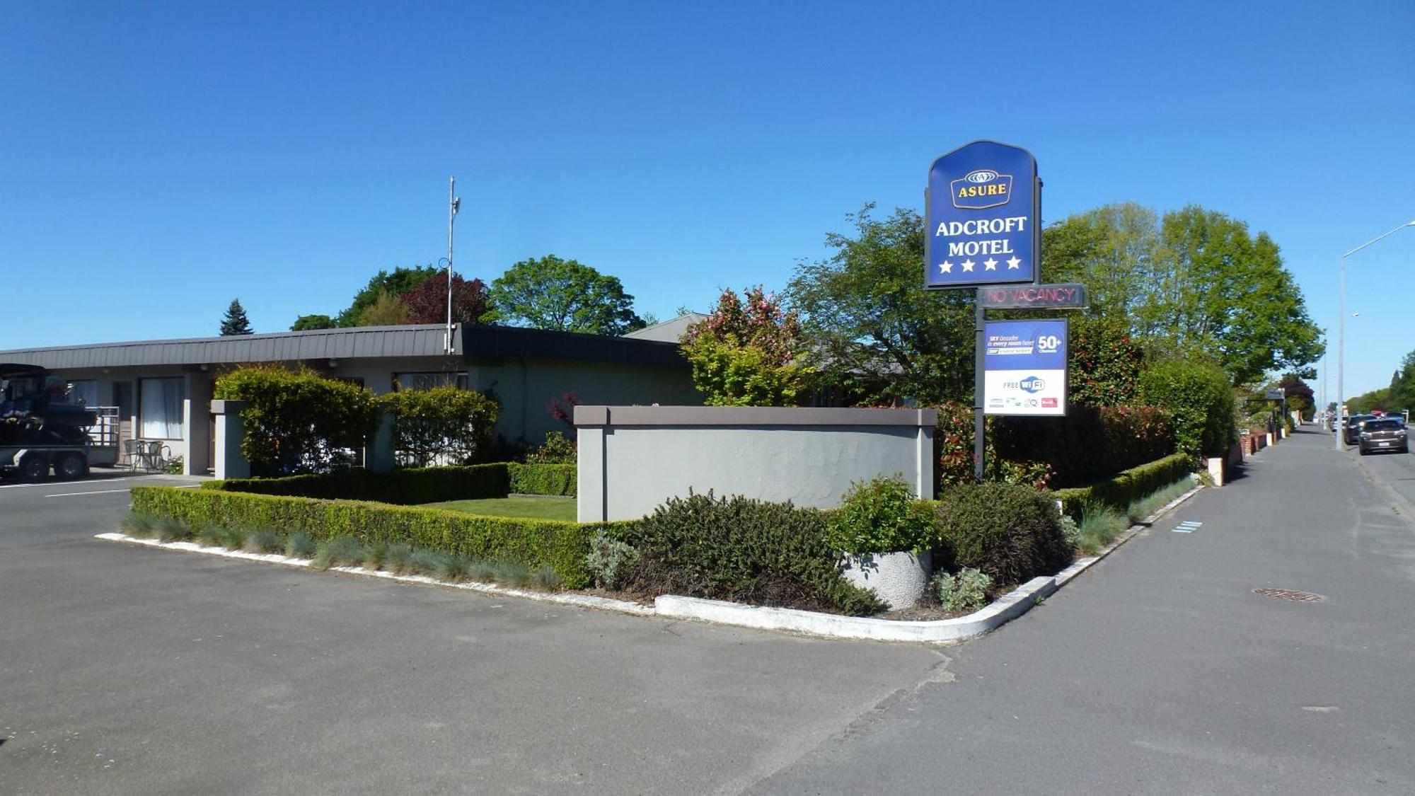 Asure Adcroft Motel Ashburton Extérieur photo