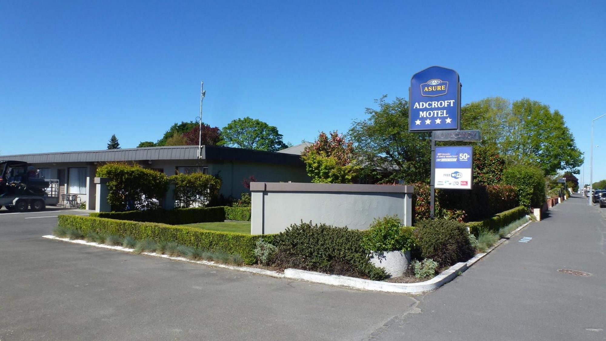 Asure Adcroft Motel Ashburton Extérieur photo
