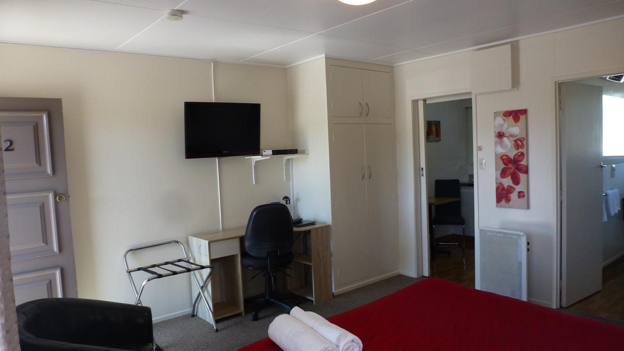 Asure Adcroft Motel Ashburton Extérieur photo