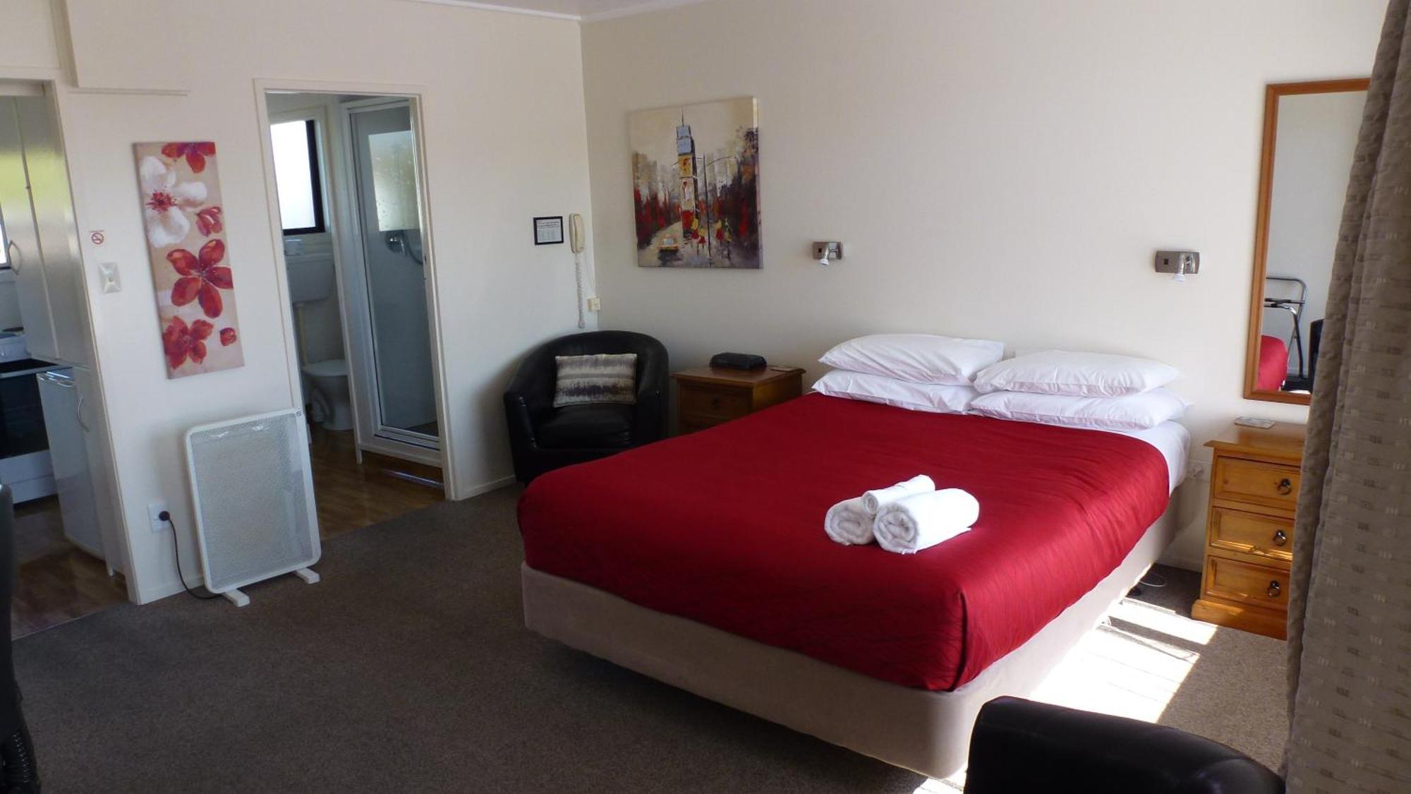 Asure Adcroft Motel Ashburton Extérieur photo