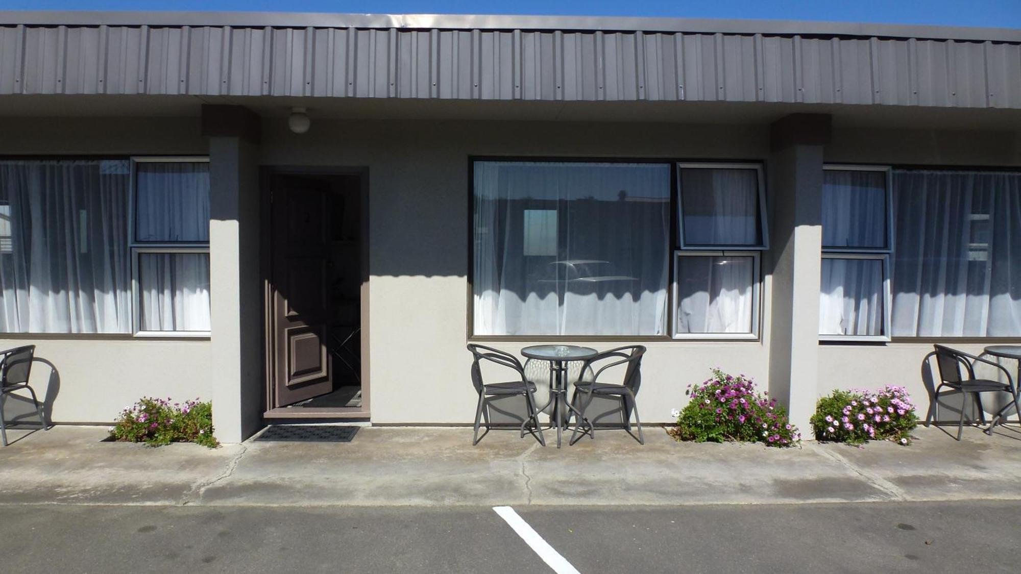 Asure Adcroft Motel Ashburton Extérieur photo