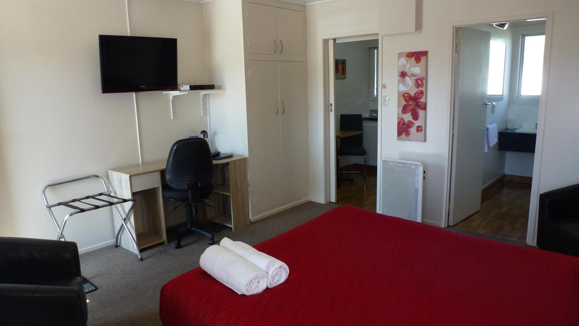 Asure Adcroft Motel Ashburton Extérieur photo