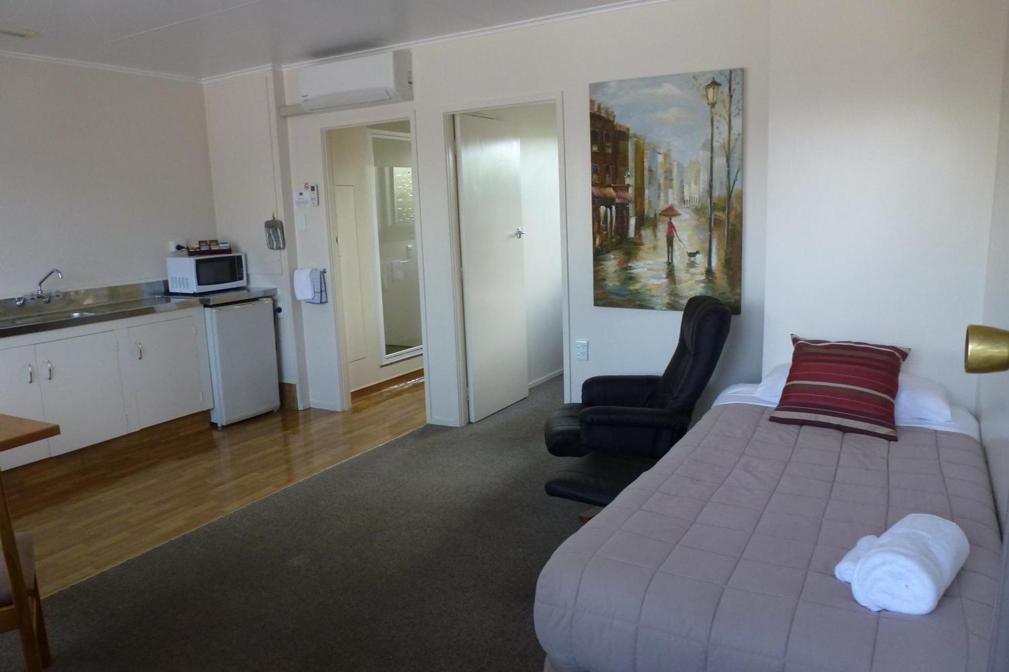Asure Adcroft Motel Ashburton Extérieur photo