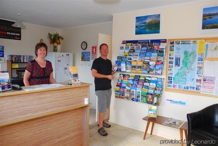 Asure Adcroft Motel Ashburton Intérieur photo