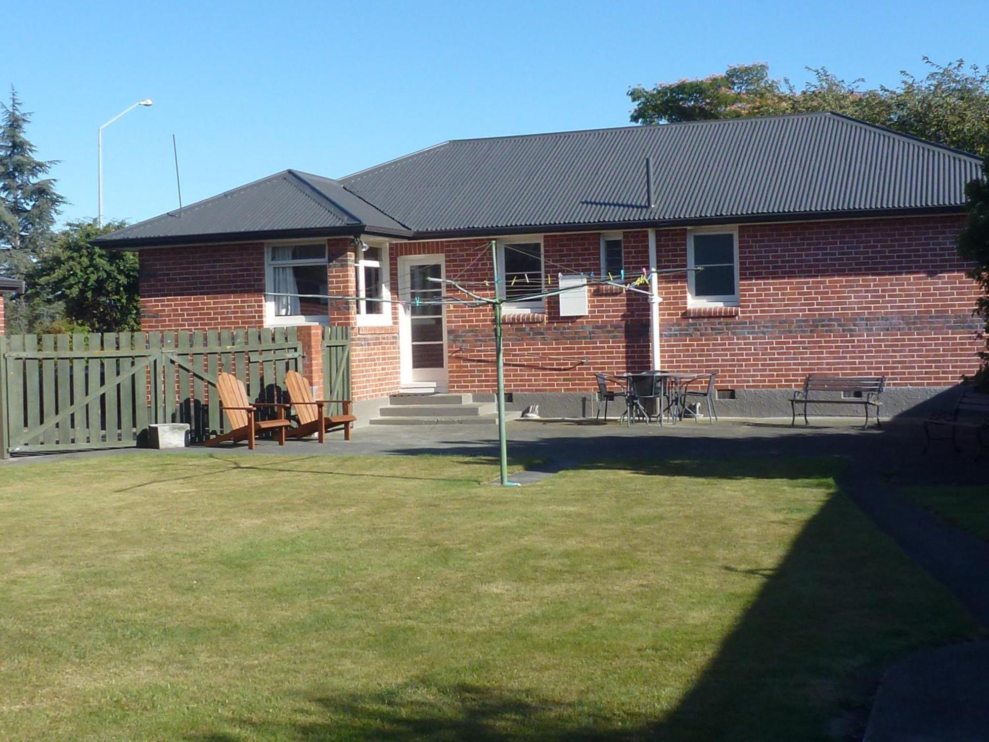 Asure Adcroft Motel Ashburton Chambre photo