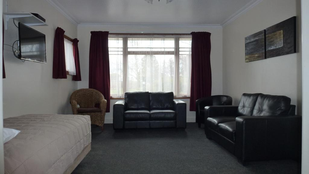 Asure Adcroft Motel Ashburton Extérieur photo