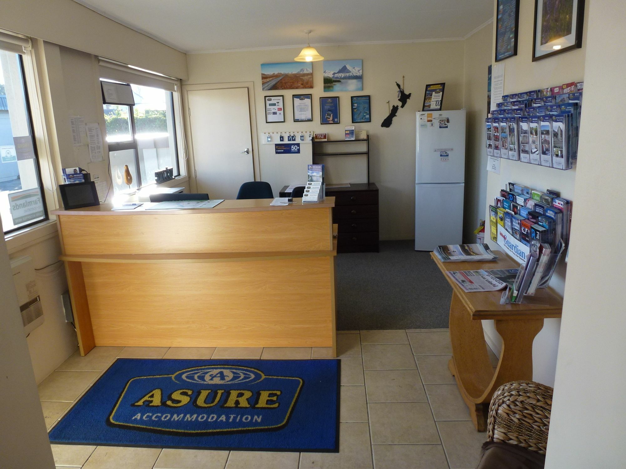 Asure Adcroft Motel Ashburton Extérieur photo