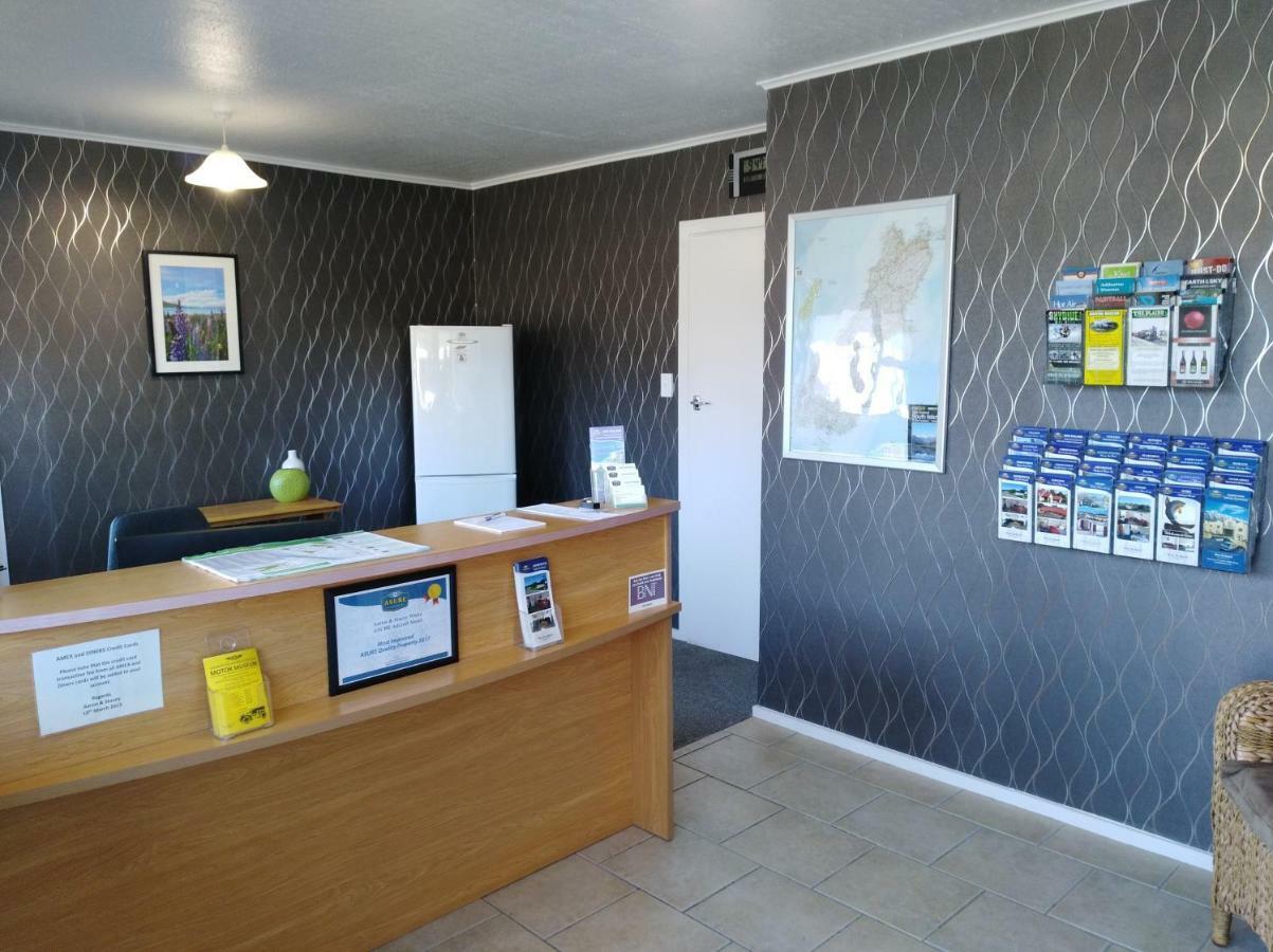 Asure Adcroft Motel Ashburton Extérieur photo